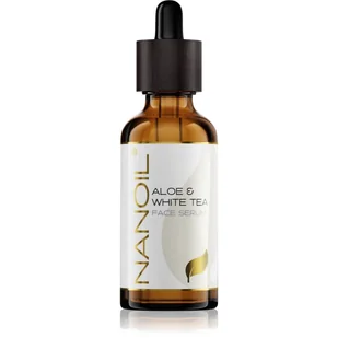 Nanoil Serum do Twarzy z Aloesem 50ml - Serum do twarzy - miniaturka - grafika 1