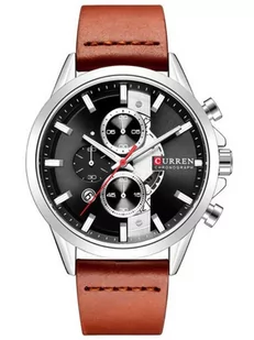 Zegarek Curren ZEGAREK MĘSKI CURREN 8325 (zc024b) - CHRONOGRAF 8325 pasek - Zegarki męskie - miniaturka - grafika 1