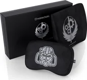 Gadżety dla graczy - Noblechairs Zestaw poduszek z pianki zapamiętującej kształt - Brotherhood of Steel Edition GAGC-295 - miniaturka - grafika 1