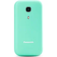 Telefony komórkowe - Panasonic KX-TU400EXC Turkusowy - miniaturka - grafika 1