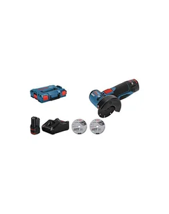 Bosch Szlifierka Kątowa Gws 12V-76 06019F200B - Szlifierki i polerki - miniaturka - grafika 1