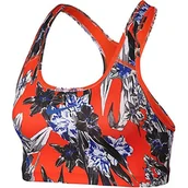 Biustonosze - Nike Damski biustonosz sportowy Swoosh Hyp Fm Team Orange/Game Royal XL - miniaturka - grafika 1