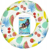 Materace dmuchane i koła do pływania - Koło dmuchane do pływania dla dzieci 61 cm 36014O - miniaturka - grafika 1