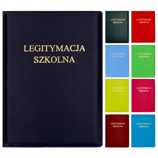 Etui na dokumenty i karty - Km Plastik Okładka na legitymację szkolną L1 160451 - grafika 1