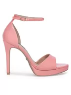 Czółenka - Nine West Szpilki WFA2733-2 Różowy - miniaturka - grafika 1