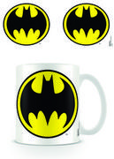 Kubki - DC Originals Batman Logo ceramiczny kubek, wielokolorowy MG23051 - miniaturka - grafika 1
