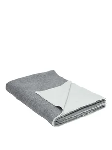 LIEBESKIND BERLIN Wełniany szal w kolorze szaro-białym - 240 x 50 cm - Apaszki i szaliki damskie - miniaturka - grafika 1