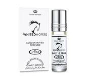 Wody i perfumy męskie - Al-Rehab, White Horse, perfumy w olejku, 6 ml - miniaturka - grafika 1