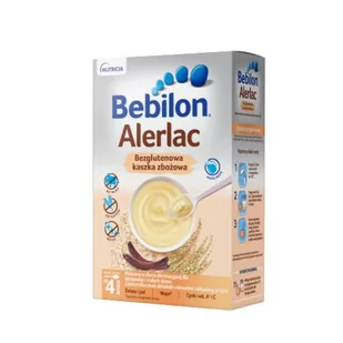 Nutricia Bebilon Alerlac bezglutenowa kaszka zbożowa 400 g - Kaszki dla dzieci - miniaturka - grafika 1