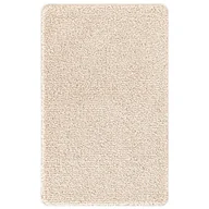 Dywaniki łazienkowe - vidaXL Kremowy Bawełna 50 x 80 cm Antypoślizgowy Dywaniki łazienkowe - miniaturka - grafika 1
