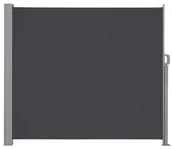 Markizy - LUARO parawan zwijana 180 x 400 cm szara Kik Sp. z o. o. Sp. k. - miniaturka - grafika 1