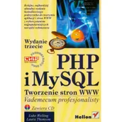 Podstawy obsługi komputera - PHP i MySQL. Tworzenie stron WWW.  Vademecum profesjonalisty. Wydanie trzecie - miniaturka - grafika 1