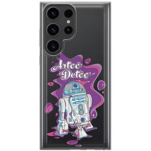 Etui dedykowane do Samsung S23 ULTRA wzór:  R2D2 002 oryginalne i oficjalnie licencjonowane - Etui i futerały do telefonów - miniaturka - grafika 1