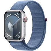 Smartwatch - Apple Watch Series 9 GPS + Cellular 45mm MRMJ3QC/A Niebieski - miniaturka - grafika 1