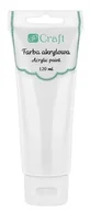 Przybory szkolne - Farba akrylowa titanium white 120ml - Dalprint - miniaturka - grafika 1