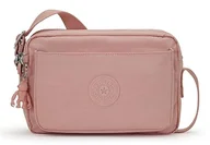 Torebki damskie - Kipling Abanu M Średni Crossbody, 24 x 17 x 9, Tender Rose, Różowy - miniaturka - grafika 1