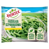 Mrożonki warzywne i owocowe - Hortex - Fasolka szparagowa zielona - miniaturka - grafika 1