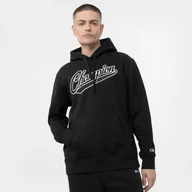 Bluzy sportowe męskie - Męska bluza dresowa nierozpinana z kapturem CHAMPION ROCHESTER Hooded Sweatshirt - miniaturka - grafika 1