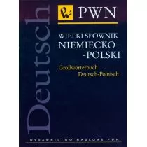 Wydawnictwo Naukowe PWN Wielki słownik niemiecko-polski PWN - Wydawnictwo Naukowe PWN - Słowniki języków obcych - miniaturka - grafika 2