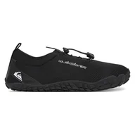 Klapki i japonki męskie - QUIKSILVER MP80-26009 Czarny - miniaturka - grafika 1