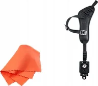 Paski, szelki, uprzęże foto - JJC Pasek nadgarstkowy / Grip JJC HS-PRO1M Czarny z płytką typu Arca Swiss - miniaturka - grafika 1