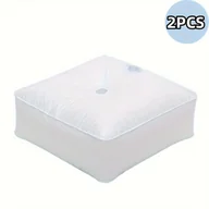 Inne - TEMU 2-pakowane, wypełniane wodą obciążniki z PVC do podstawy łuku, akcesoria do dekoracji okolicznościowych, podpórki do ceremonii ślubnych - nie - miniaturka - grafika 1