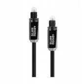 Kable - Silver Monkey Kabel optyczny audio toslink 2m - miniaturka - grafika 1