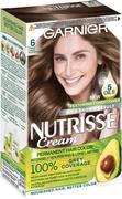 Farby do włosów i szampony koloryzujące - Garnier Nutrisse Trwała farba do włosów 6 Light Brown - miniaturka - grafika 1