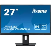 Monitory - IIYAMA ProLite XUB2792QSU-B5 - miniaturka - grafika 1