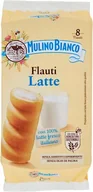 Ciastka - Ciastka z kremowym nadzieniem Flauti Latte 280g - Mulino Bianco - miniaturka - grafika 1