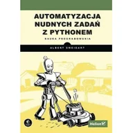 Książki o programowaniu - Helion Automatyzacja nudnych zadań z Pythonem Nauka programowania Al Sweigart - miniaturka - grafika 1