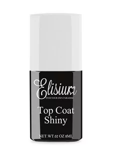 Elisium Elisium Top Coat Shiny top 9g - Lakiery do paznokci - miniaturka - grafika 1