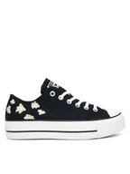 Trampki damskie - Converse Trampki Chuck Taylor All Star Lift A14937C Czarny - miniaturka - grafika 1