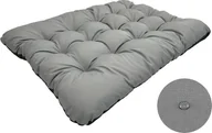 Legowiska dla psów - DogStuffs DogStuffs Poduszka PRESTIGE szara 120x80 cm - miniaturka - grafika 1