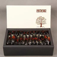 Herbata - 25 torebek Mini herbata Puer Dojrzała natura Herbata sypana Chińska Yunnan Pu-erh Shu Puerh125g - miniaturka - grafika 1