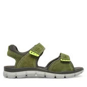 Buty dla chłopców - Sandały Primigi 1397322 S Zielony - miniaturka - grafika 1