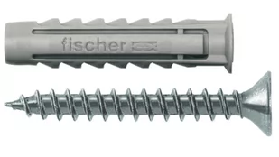 Fischer Kołki rozporowe SX 8 x 40 mm z wkrętem 50 szt. 70022 - Kołki - miniaturka - grafika 1