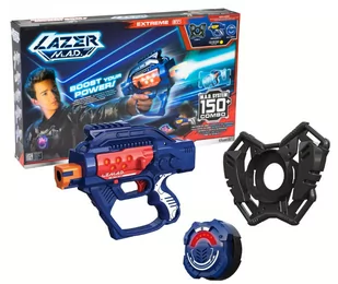 Zestaw Pistolet Laserowy FIRST OPS X Lazer MAD SILVERLIT 86870 - Zabawki militarne - miniaturka - grafika 1