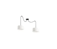 Lampy sufitowe - Żyrandol na lince TUZ 2xE27/60W/230V - miniaturka - grafika 1