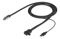 Kable - Vivolink PROHDMIHDMFM2-LSZH kabel HDMI 2 m HDMI Typu A (Standard) Czarny - miniaturka - grafika 1