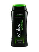 Żele pod prysznic dla mężczyzn - Malizia Vetyver UOMO - Żel i szampon 2w1 męski (500 ml) - miniaturka - grafika 1