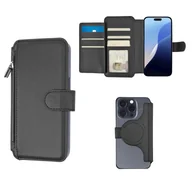 Etui i futerały do telefonów - 4smarts 541130 pokrowiec na telefon komórkowy Etui z klapką Czarny - miniaturka - grafika 1