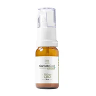 Suplementy naturalne - CANNABI GOLD CannabiGold Terpenes+ 500mg CBD 12ml - miniaturka - grafika 1