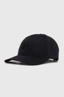 Czapki męskie - Under Armour czapka z daszkiem Blitzing kolor czarny z aplikacją 1376701 - miniaturka - grafika 1