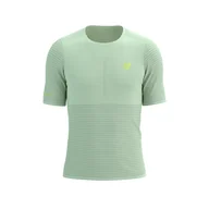 Koszulki sportowe męskie - COMPRESSPORT Koszulka biegowa PRO RACING SS T-SHIRT ice flow - miniaturka - grafika 1