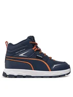 Buty dla chłopców - Puma Sneakersy Evolve Trail Ps 397645 02 Granatowy - miniaturka - grafika 1