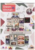 Zabawy w naśladowanie dorosłych - Kuchni z kranem i efektem pary Mega Creative 572009 - zabawka - miniaturka - grafika 1