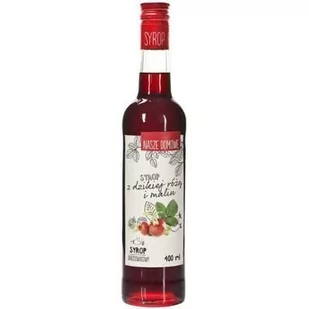 Premium Rosa Syrop z dzikiej róży i malin 400ml 1515-1348C - Syropy i koncentraty owocowe - miniaturka - grafika 1