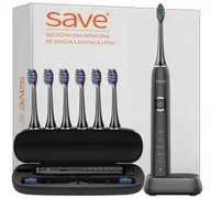 Szczoteczki elektryczne - Szczoteczka soniczna Wymienne końcówki Etui Wodooporna - miniaturka - grafika 1