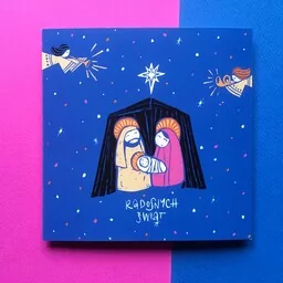 Kartka Boże Narodzenie - Kartki okolicznościowe i zaproszenia - miniaturka - grafika 1